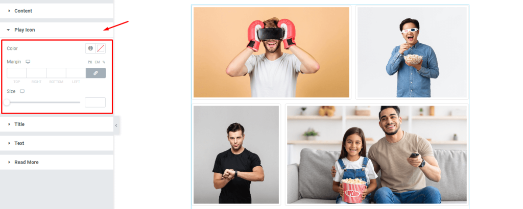 Craze gallery widget 13 - BdThemes