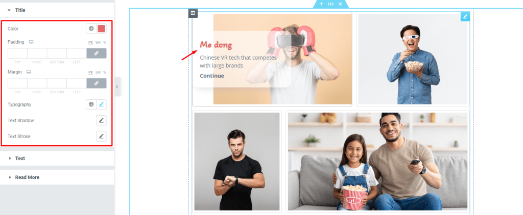 Craze gallery widget 14 - BdThemes
