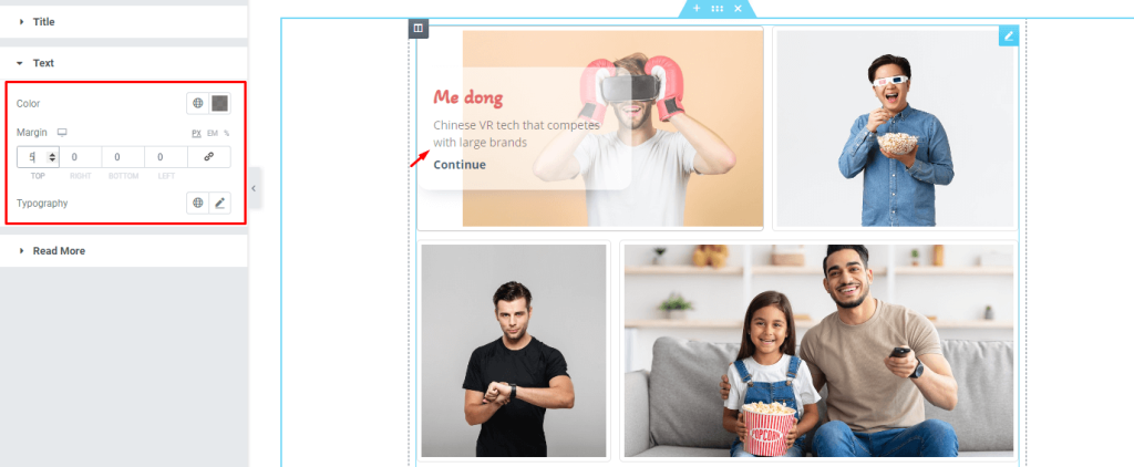 Craze gallery widget 15 - BdThemes