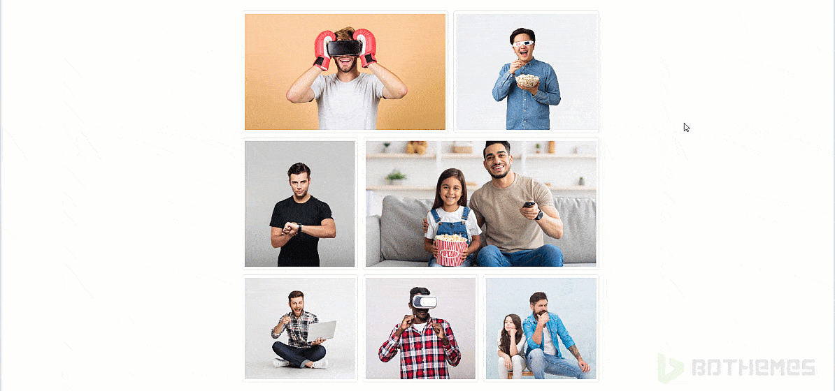Craze gallery widget 17 - BdThemes