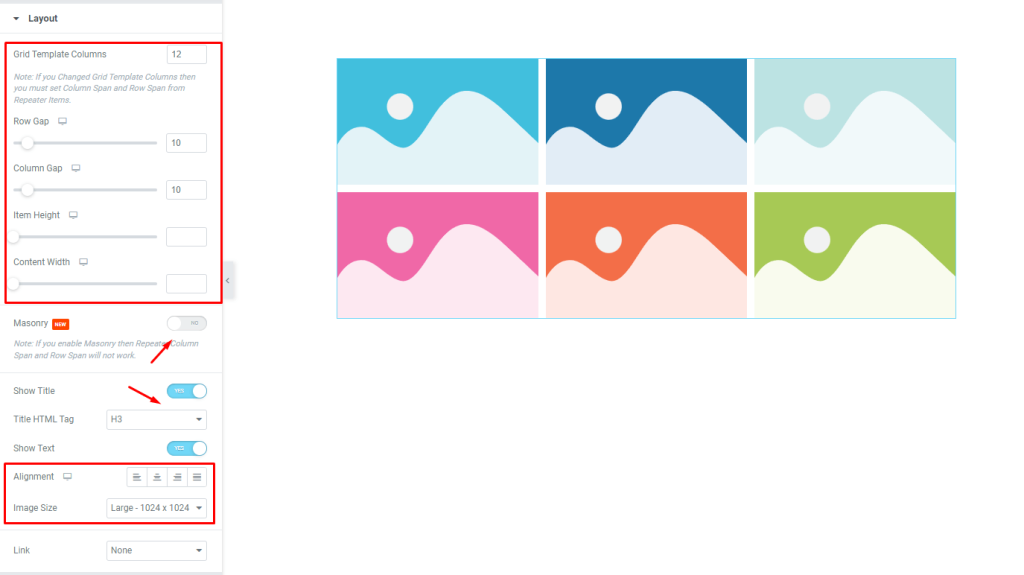 Craze gallery widget 3 - BdThemes