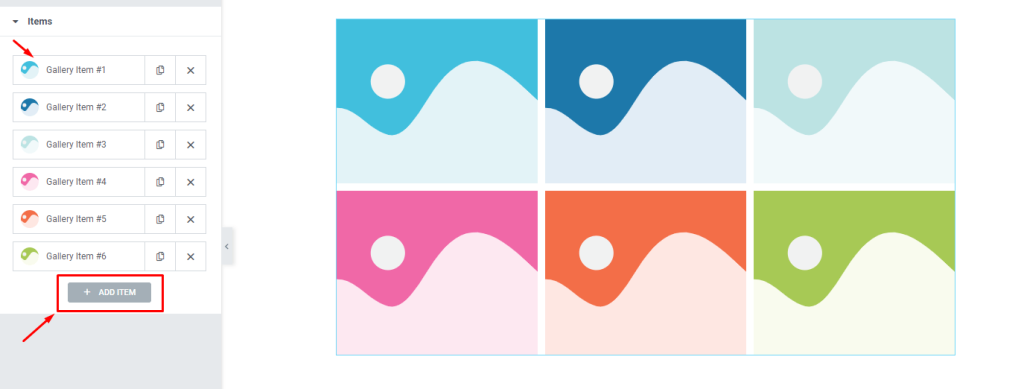 Craze gallery widget 5 - BdThemes