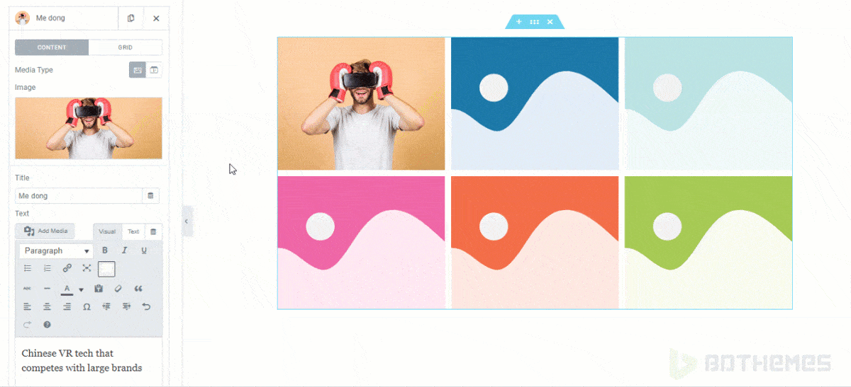 Craze gallery widget 6 - BdThemes