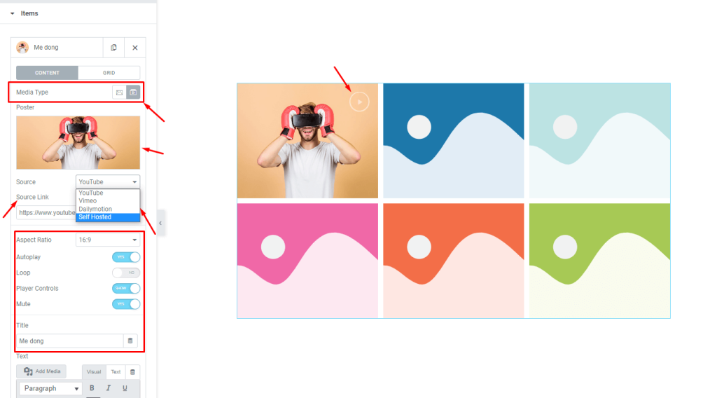 Craze gallery widget 8 - BdThemes