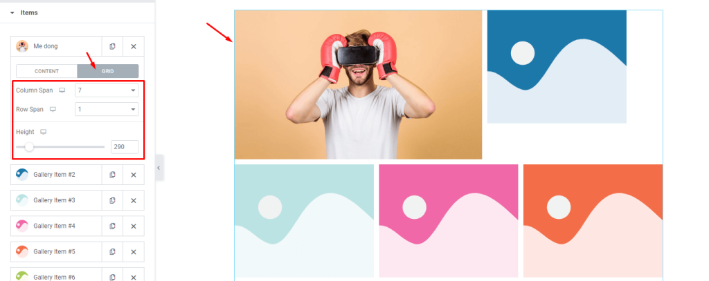 Craze gallery widget 9 - BdThemes