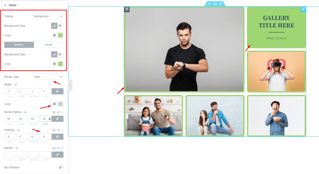 Doodle Gallery Widget 10 - BdThemes