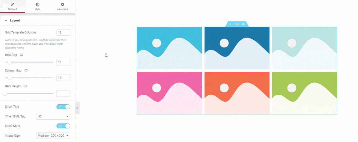 Doodle Gallery Widget 2 - BdThemes