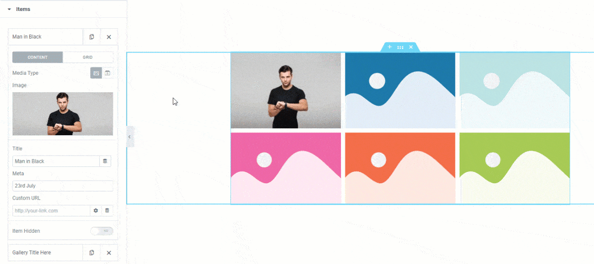 Doodle Gallery Widget 6 - BdThemes