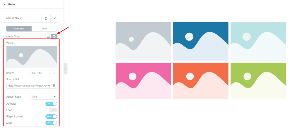Doodle Gallery Widget 7 - BdThemes