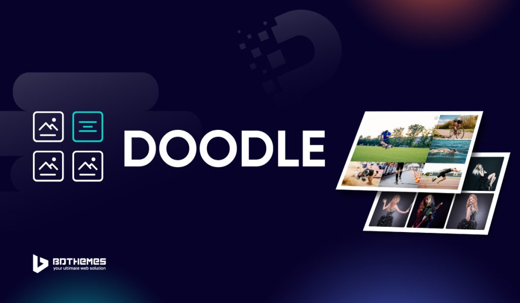 Doodle grid gallery