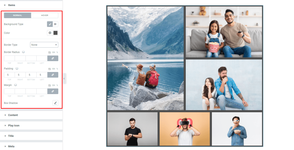 Elixir grid gallery widget 10 - BdThemes