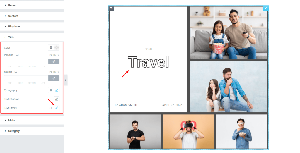 Elixir grid gallery widget 13 - BdThemes