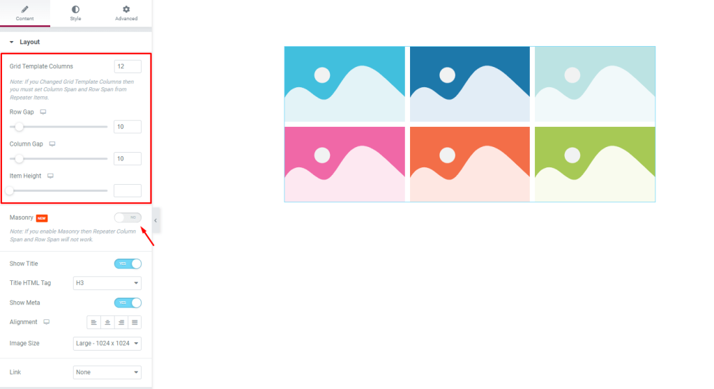Epoch gallery widget 2 - BdThemes