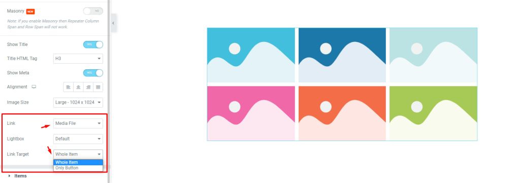Epoch gallery widget 4 - BdThemes