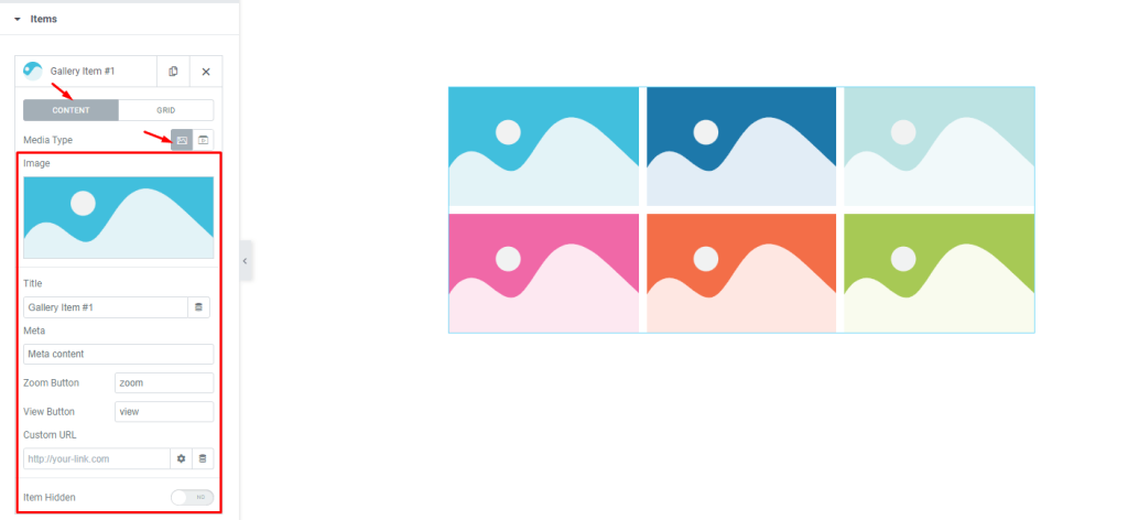 Epoch gallery widget 6 - BdThemes