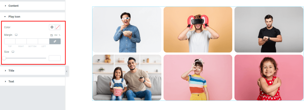 Fabric gallery widget 13 - BdThemes