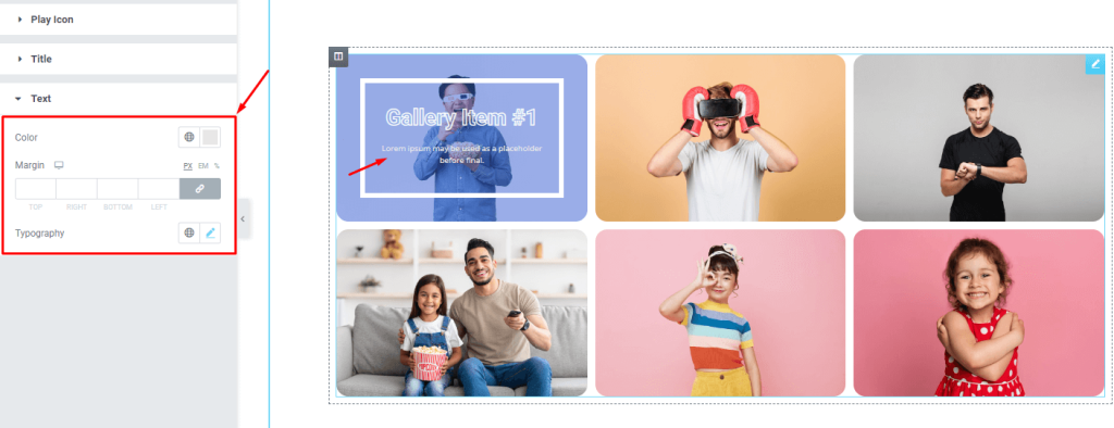 Fabric gallery widget 15 - BdThemes