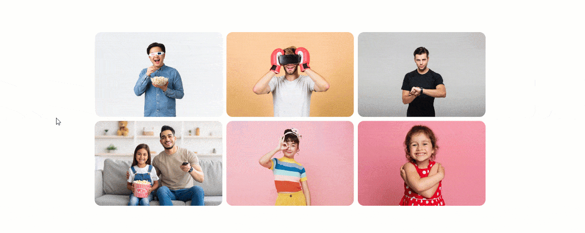 Fabric gallery widget 16 - BdThemes