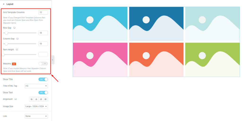 Fabric gallery widget 2 - BdThemes