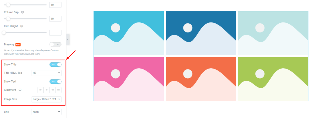 Fabric gallery widget 3 - BdThemes