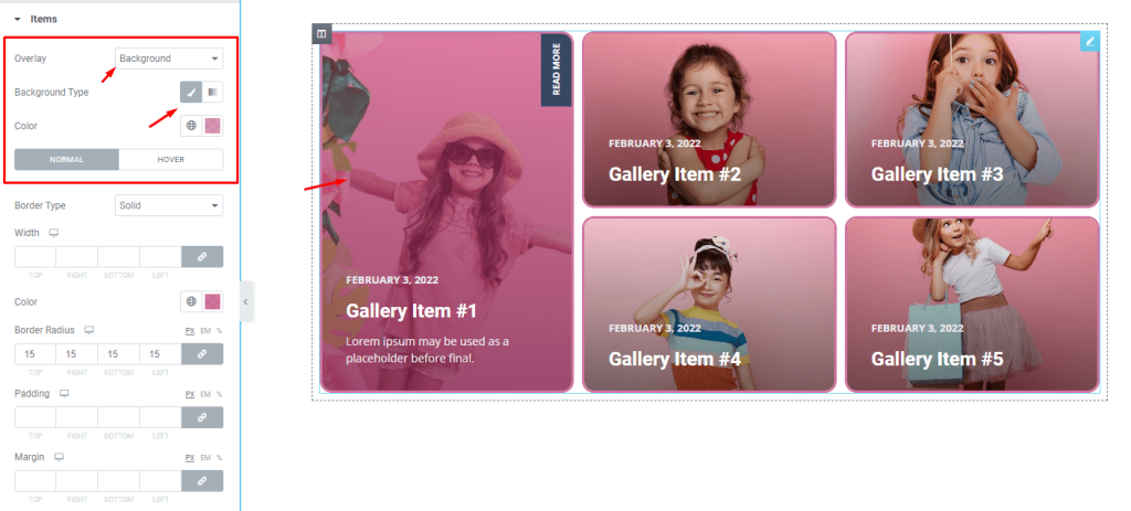 Fever Gallery widget 11 - BdThemes
