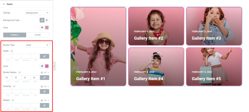 Fever Gallery widget 12 - BdThemes