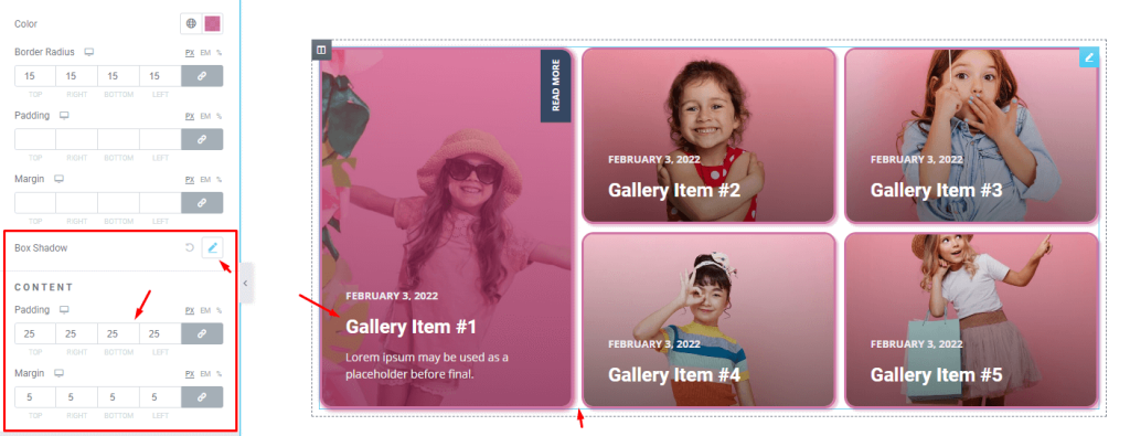 Fever Gallery widget 13 - BdThemes
