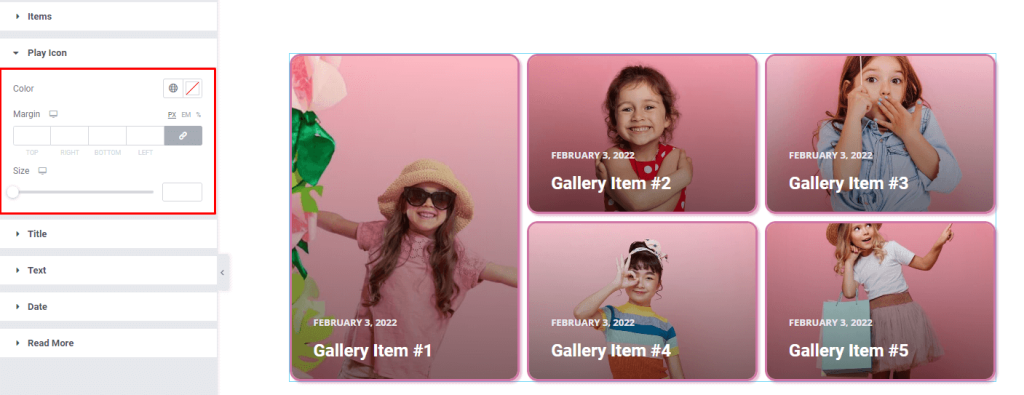 Fever Gallery widget 14 - BdThemes