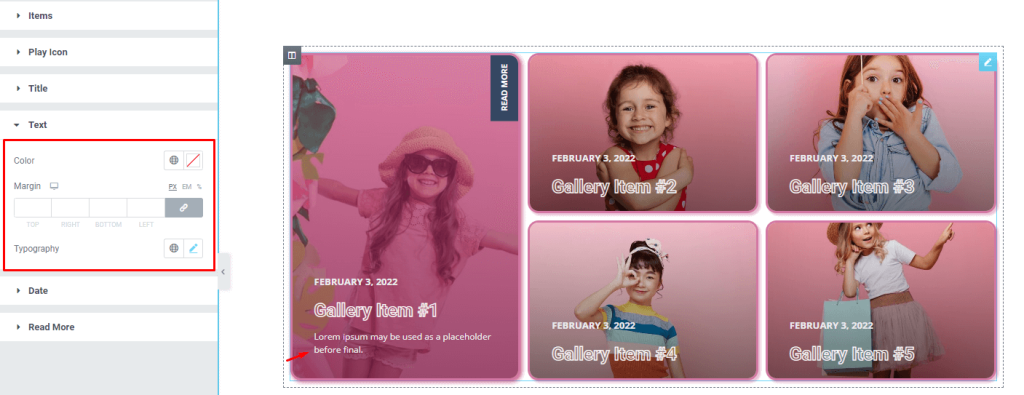 Fever Gallery widget 16 - BdThemes