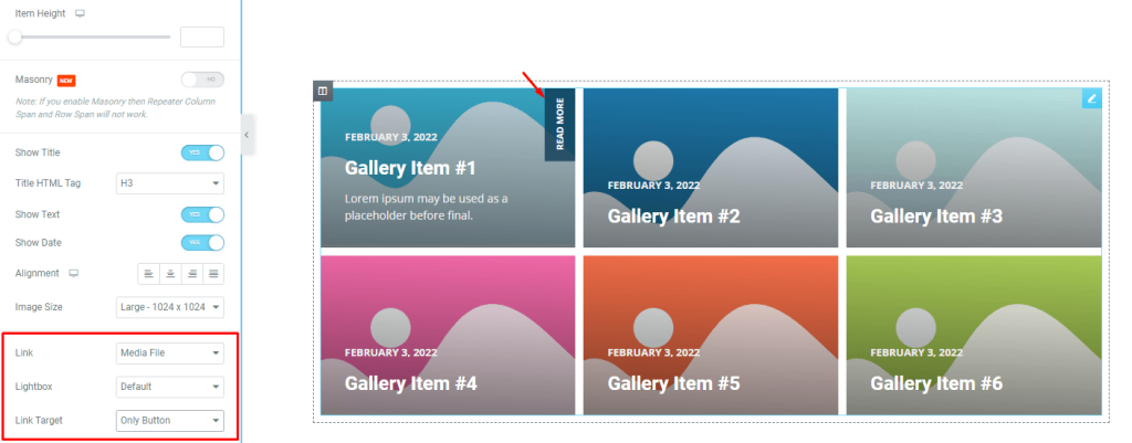 Fever Gallery widget 4 - BdThemes