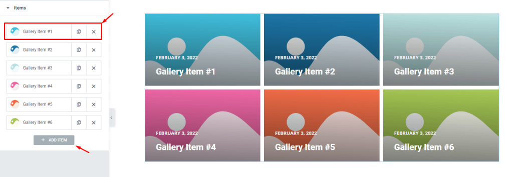 Fever Gallery widget 5 - BdThemes
