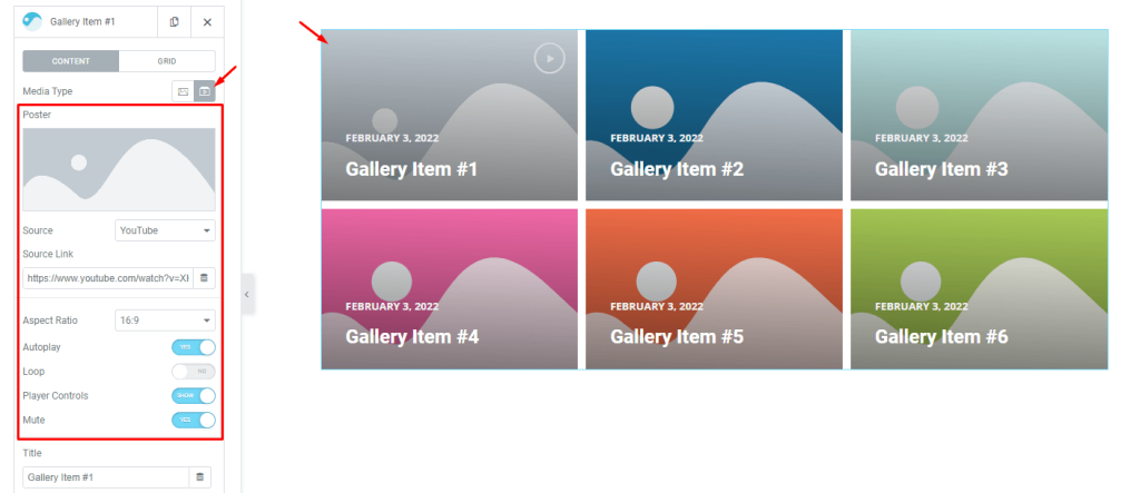Fever Gallery widget 8 - BdThemes