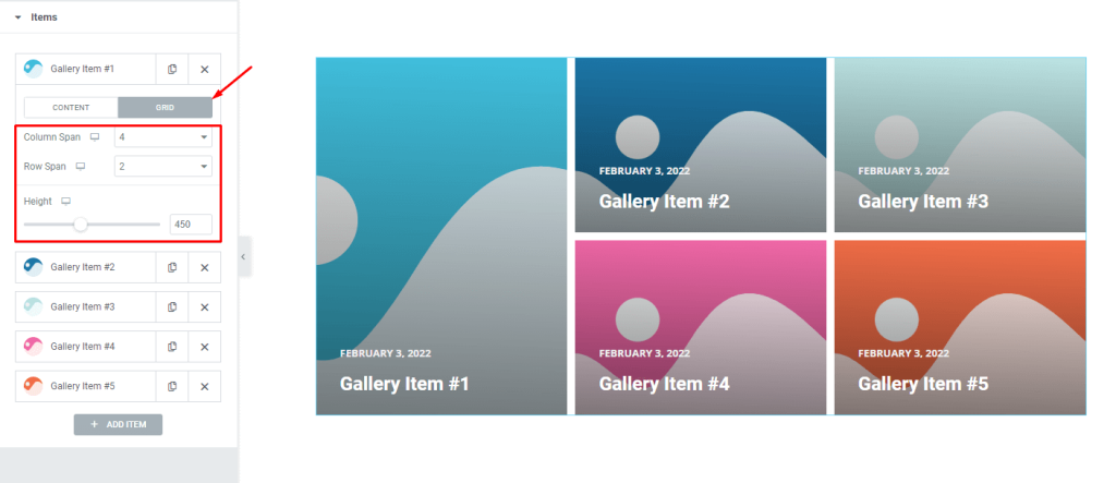 Fever Gallery widget 9 - BdThemes