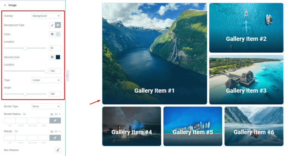 Flame gallery widget by Pixel Gallery addon for Elementor 10 - BdThemes