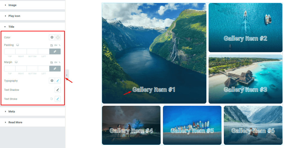Flame gallery widget by Pixel Gallery addon for Elementor 12 - BdThemes