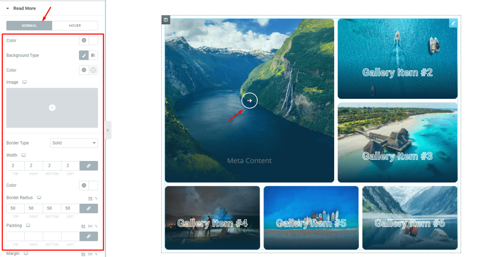 Flame gallery widget by Pixel Gallery addon for Elementor 14 - BdThemes