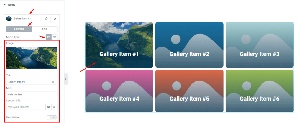 Flame gallery widget by Pixel Gallery addon for Elementor 6 - BdThemes