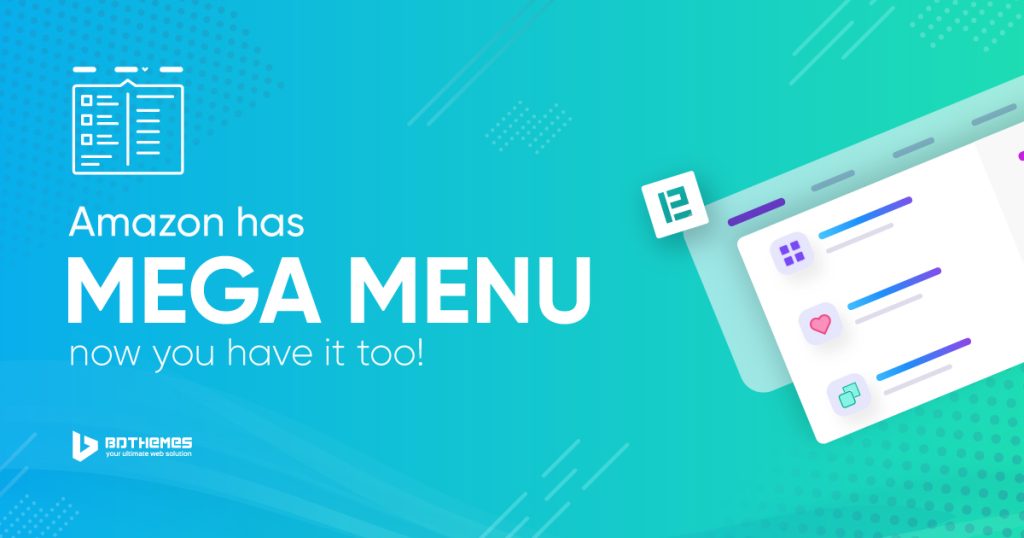 Mega-menu-widget