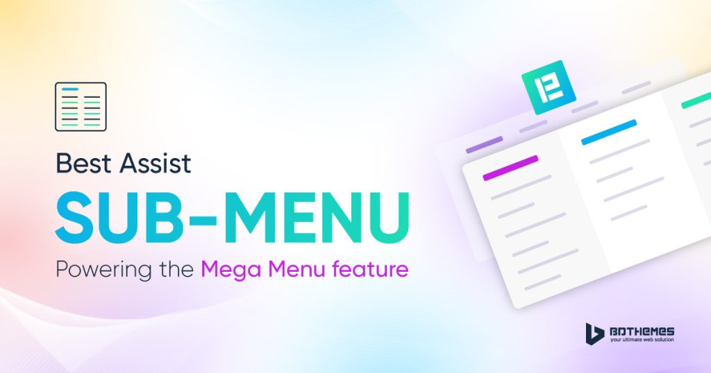 Sub-Menu-widget