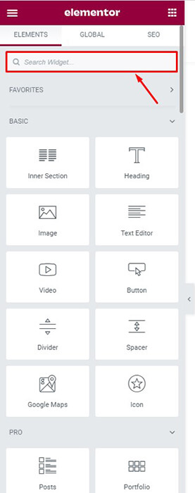 08 search items - BdThemes