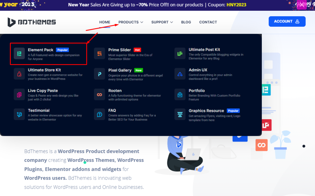 First Time User Dashboard Creation in BdThemes 1 - BdThemes