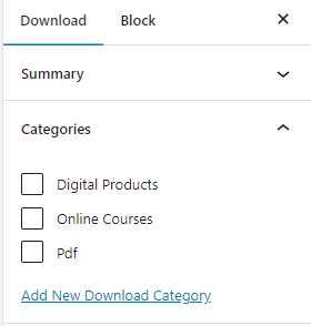 categories of download - BdThemes