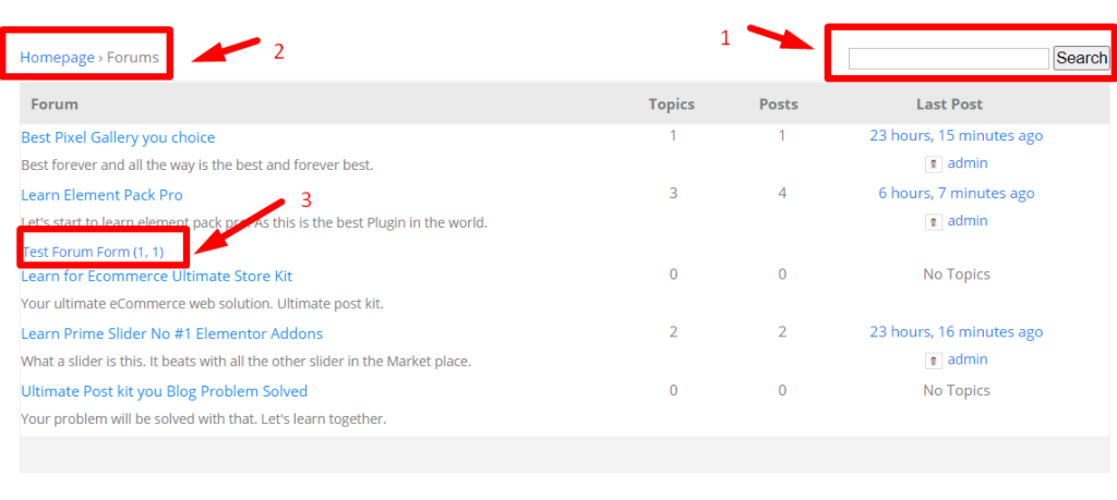 default view with details - BdThemes