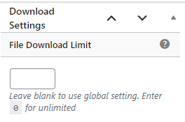 file download settings - BdThemes