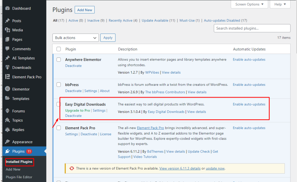 find on plugin - BdThemes