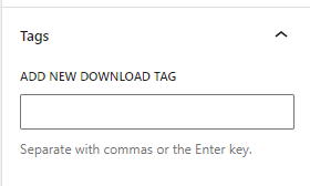 tags of downloads - BdThemes