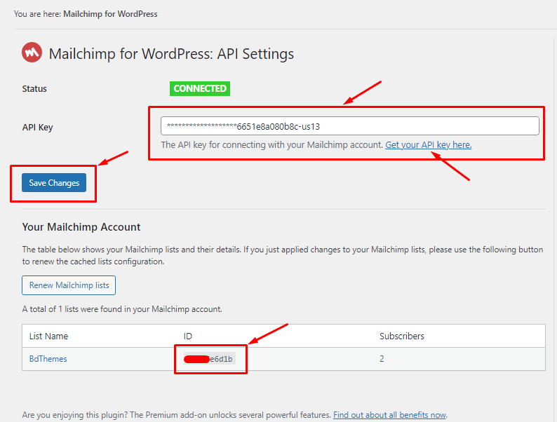 API Key Generation