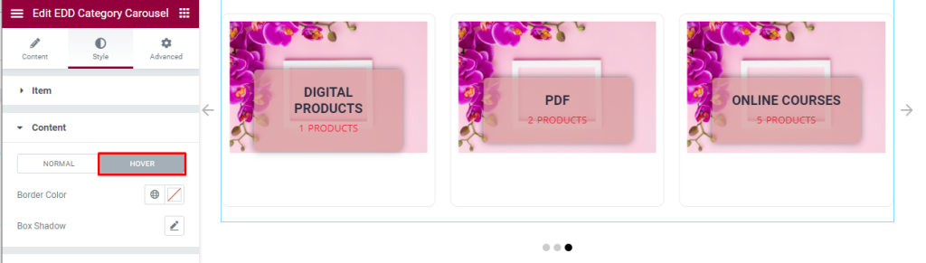 Content Hover - BdThemes