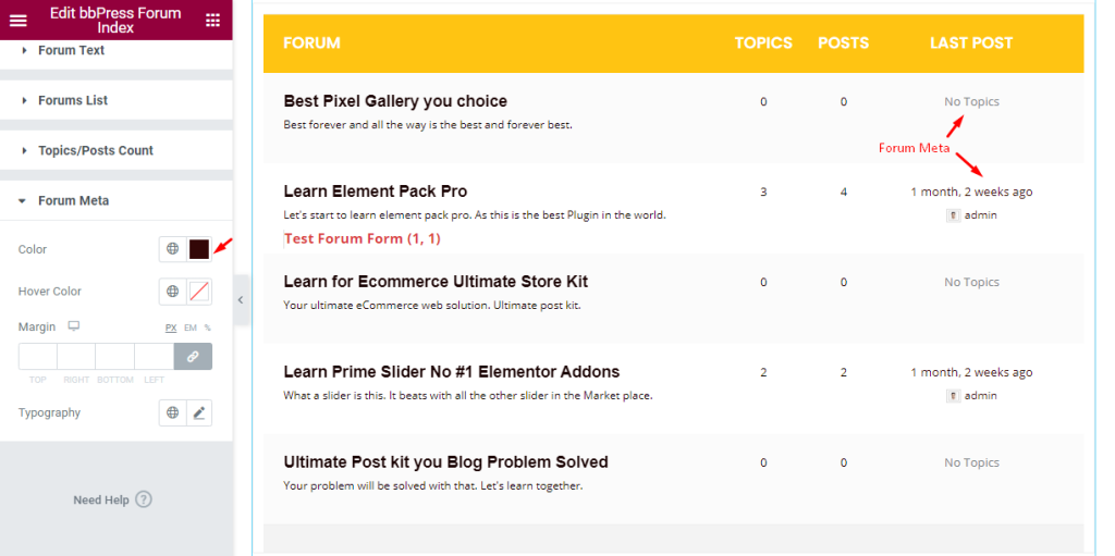 Forum Meta 2 1 - BdThemes