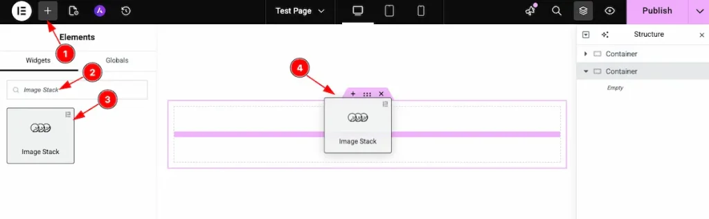 Insert Image Stack 1 - BdThemes